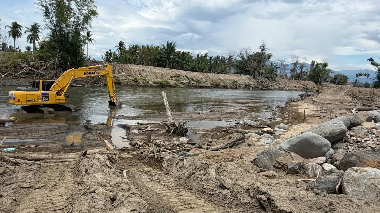Kebut Normalisasi Sungai, Satgas PRR Buka Peluang Kerja Sama dengan Pihak Ketiga