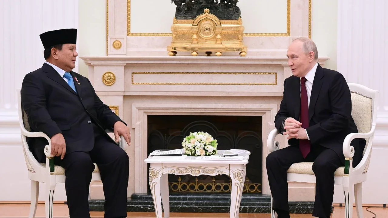 Prabowo: Saya Baik dengan Presiden Putin dan Trump, tapi Kerap Disalahkan