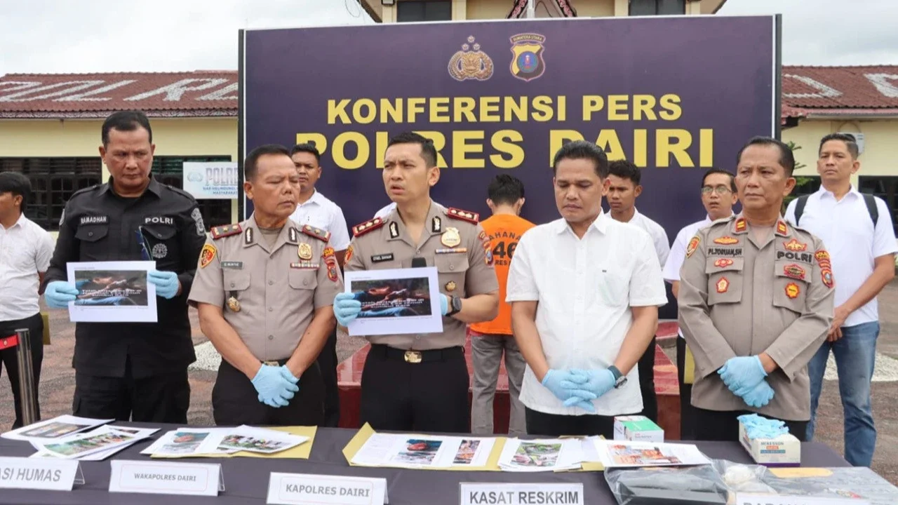 Kasus Begal Viral di Dairi Ternyata Rekayasa, Pelaku Diduga Gunakan Rp297 Juta untuk Judi Online