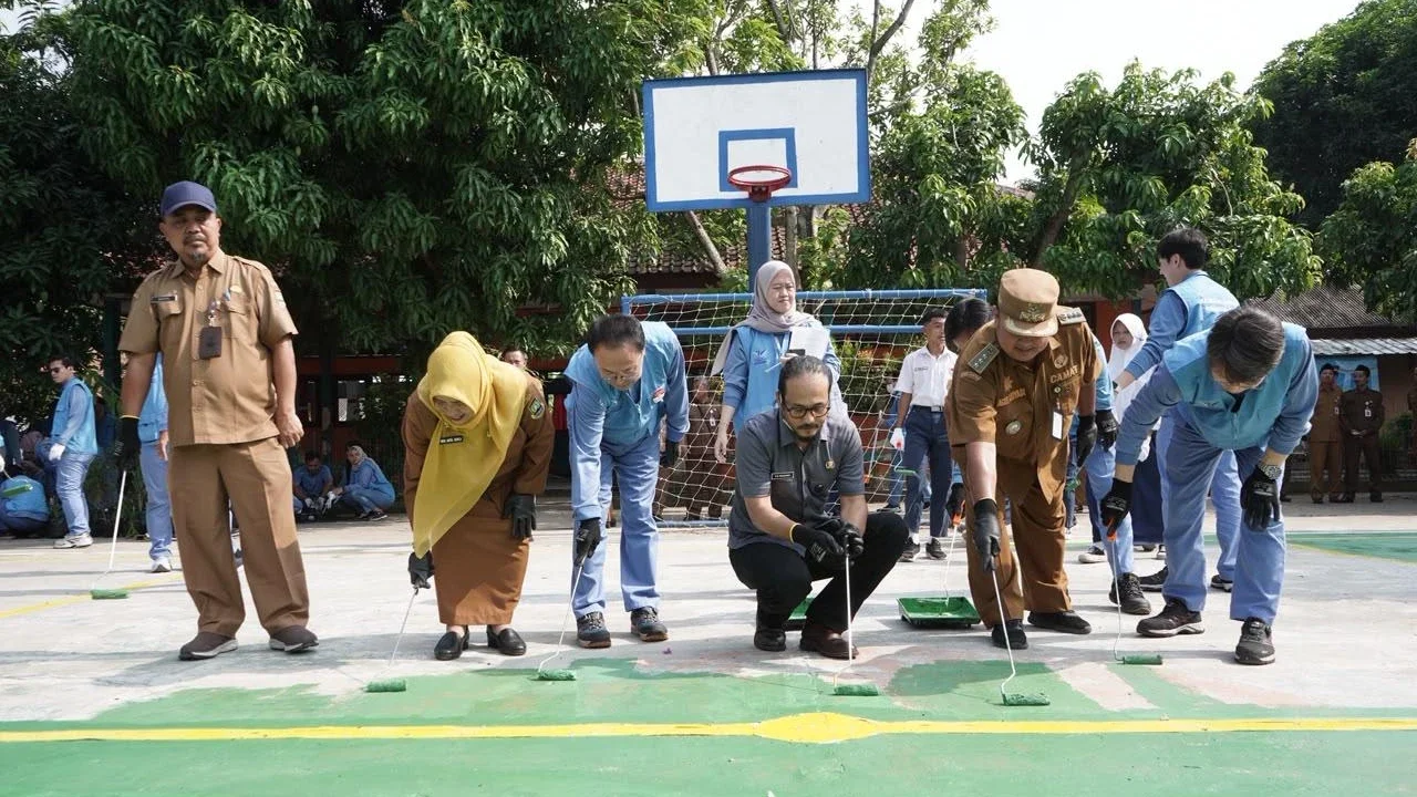 Gelar Global Volunteer Week 2026, Begini Upaya Krakatau Posco Beri Kontribusi ke Lingkungan
