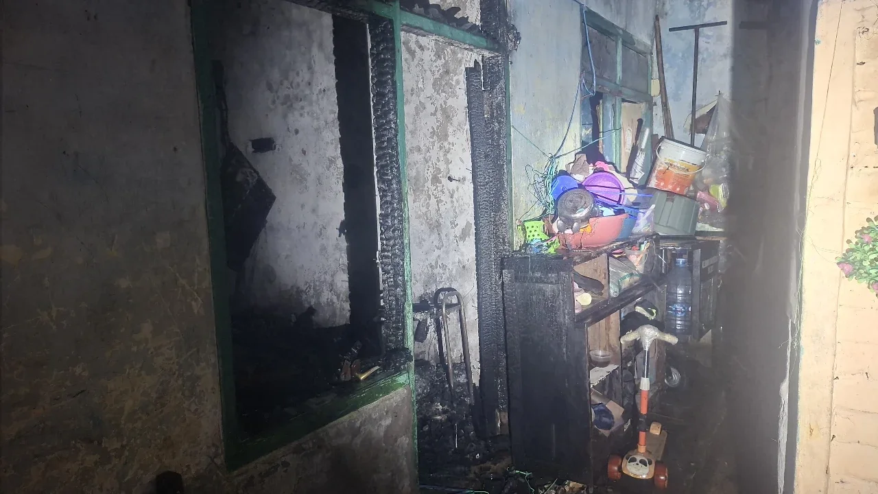 Nasib Nahas Lansia 78 Tahun di Bandung, Tewas Terpanggang di Dalam Rumahnya yang Terbakar