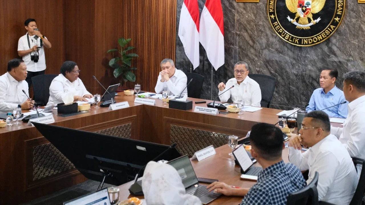 Wamendagri Tegaskan Komitmen Kawal Percepatan Pembangunan KSPEAN Papua Selatan