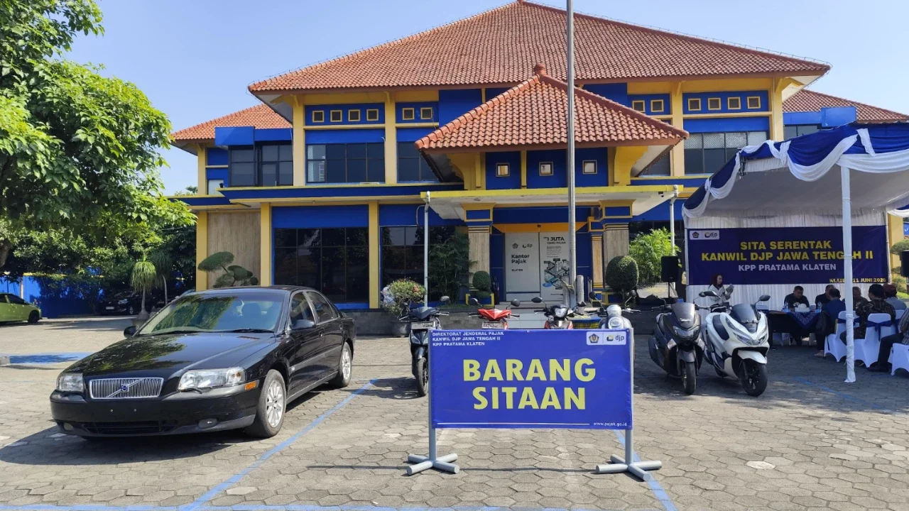 Kanwil DJP Jateng II Sita Aset Pengemplang Pajak Senilai Rp2,05 Miliar