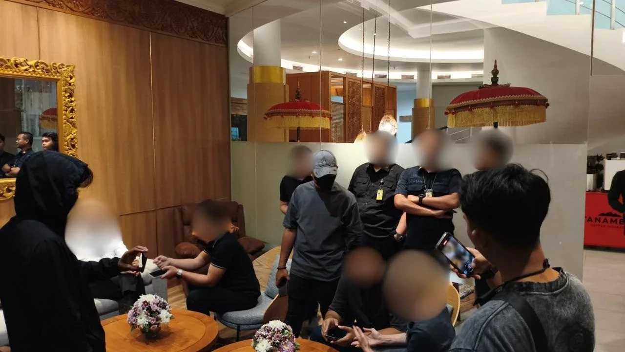Buronan Interpol Penyelundup Narkotika ke Australia Ditangkap di Bali, Coba Kabur Sembunyi di Toilet Jet Pribadi