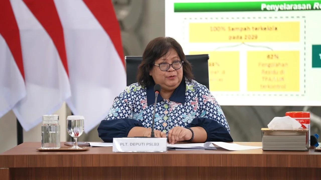Pemerintah Siapkan Roadmap Nasional Pengelolaan Sampah dari Hulu hingga Hilir