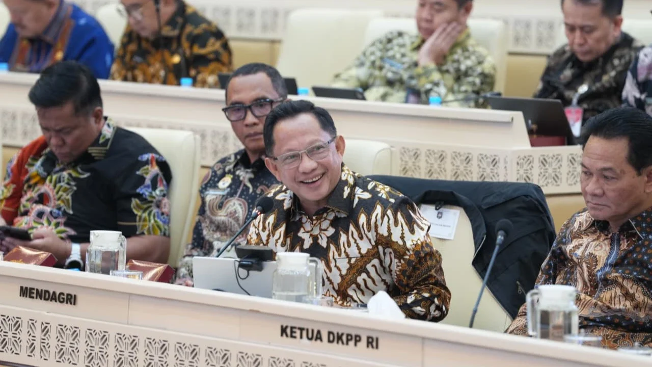 Mendagri Paparkan Rencana Kerja 2027 kepada DPR, Pastikan Dukung Agenda Prioritas Nasional