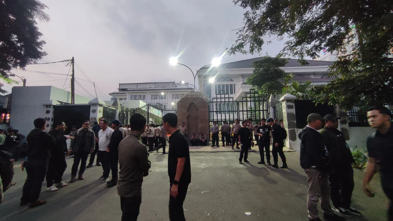 Demo Mahasiswa di DPRD Jabar Berakhir, Arus Lalu Lintas Kembali Lancar