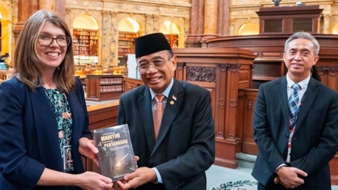 Empat Pilar Peradaban dan Jejak Indonesia di Perpustakaan Terbesar Dunia