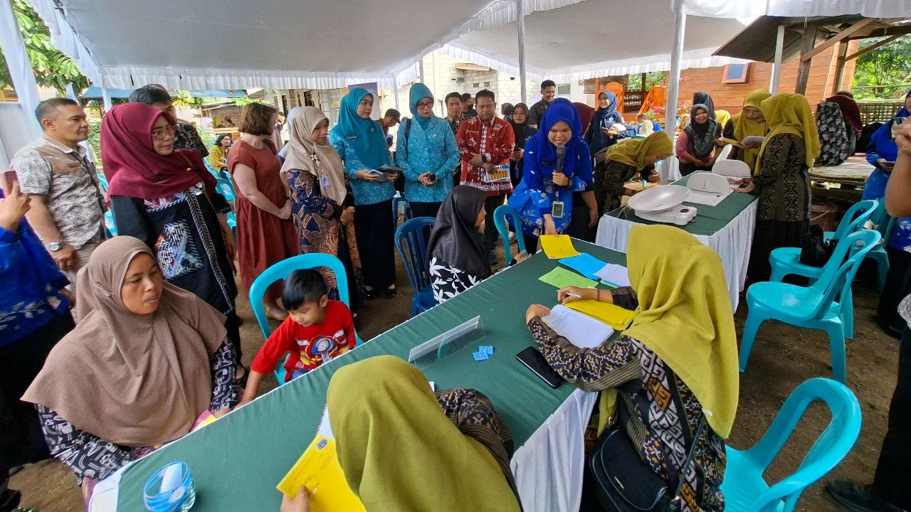 Kolaborasi Indonesia-Australia Uji Kembangkan AI Pantau Kesehatan Ibu dan Anak di NTB