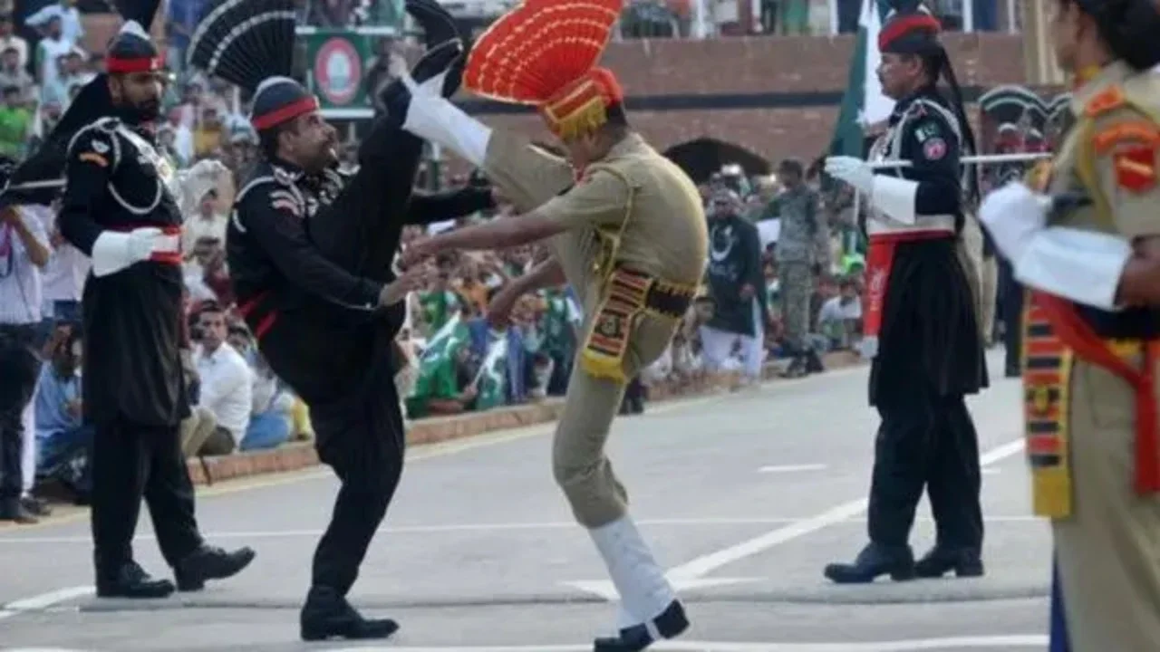 Ilustrasi India dan Pakistan (AFP)