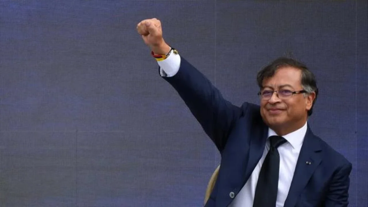 Presiden Kolombia, Gustavo Petro