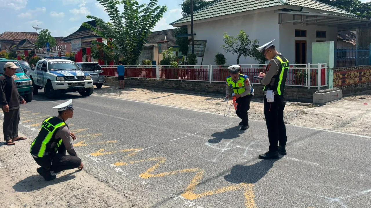 Kronologi Pelajar SD di OKU Selatan Tewas Ditabrak Motor Siswi SMA yang Tak Punya SIM