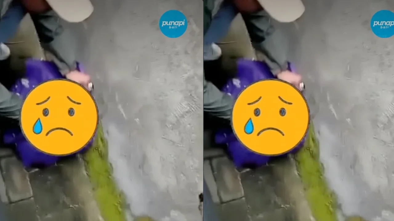 Geger, Bayi Perempuan di Bali Ditemukan dalam Tas Belanja dan Mulut Dilakban