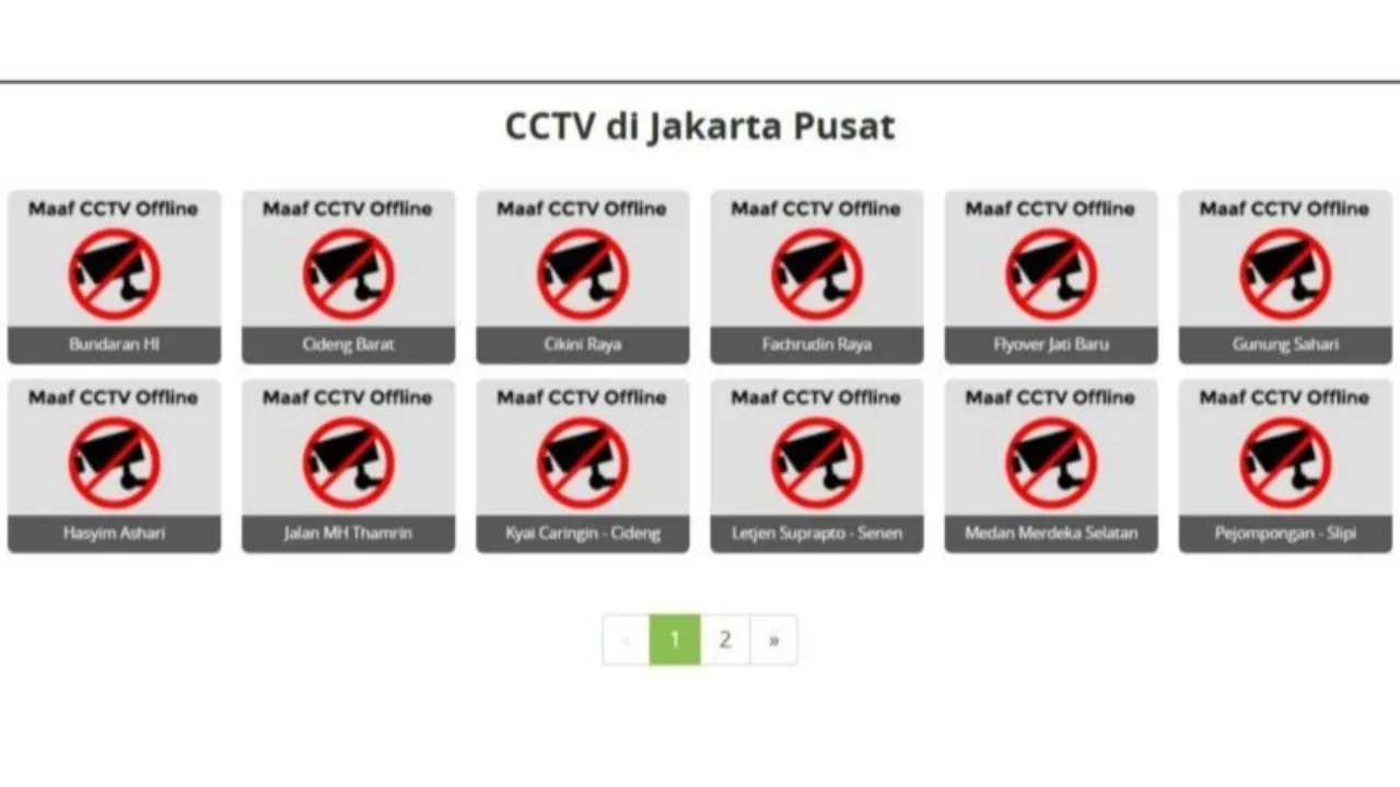 Pemprov DKI Lempar ke Pihak Ketiga soal Ramai CCTV di Jakarta Mati saat Demo Mahasiswa