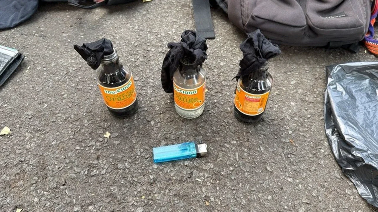 Polisi Tetapkan Satu Tersangka Pembawa Bom Molotov saat Demo Mahasiswa di Jakarta
