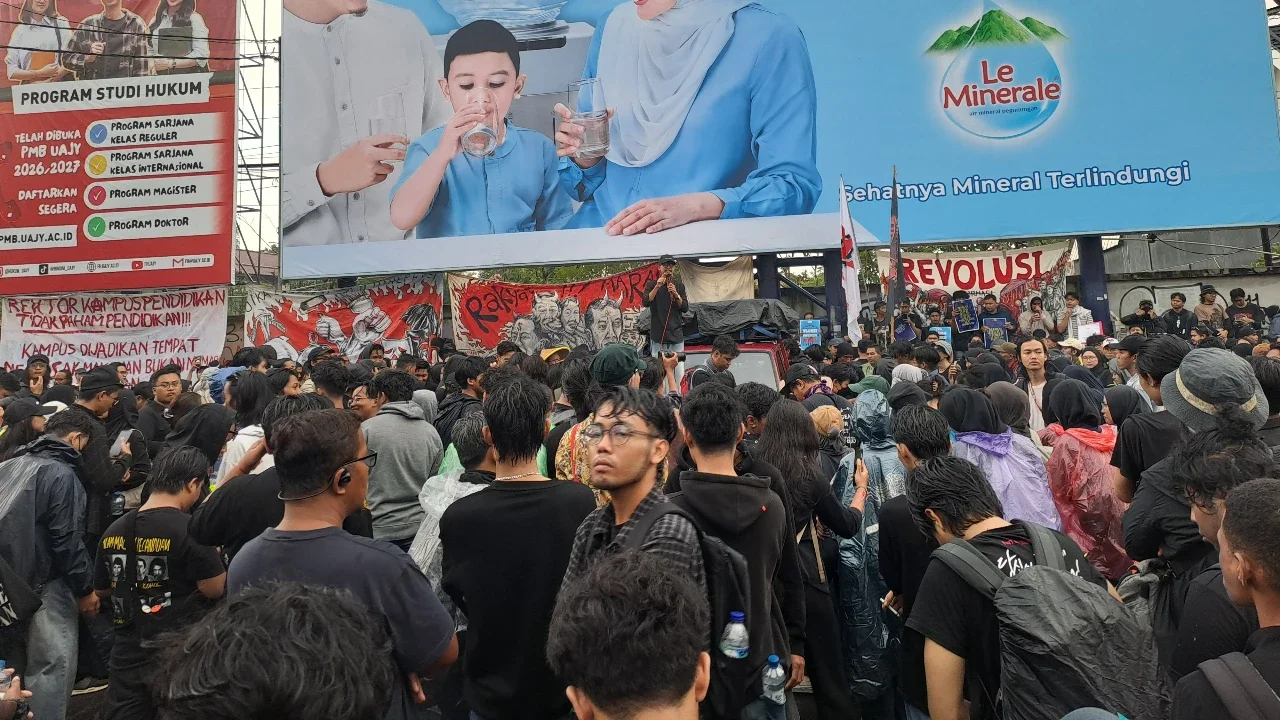 Demo di Gejayan Sleman, Aliansi Rakyat Memanggil Sampaikan 8 Tuntutan