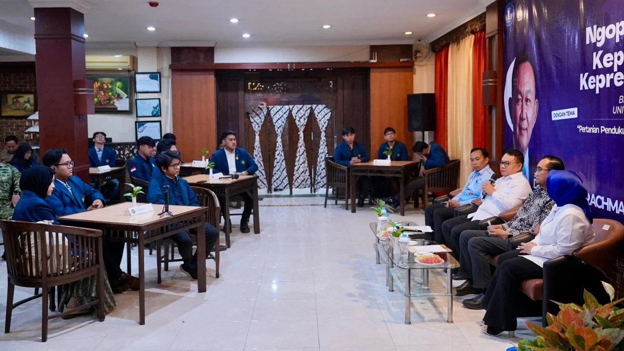 Evaluasi Program MBG, Pemerintah Buka Opsi Mahasiswa-Perguruan Tinggi Dilibatkan Dalam Pneyaluran dan Edukasi Gizi