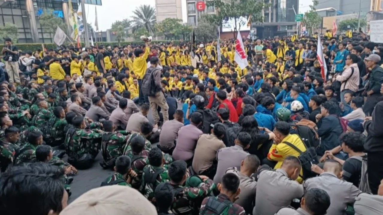 4 Titik Demo Digelar Hari Ini, Berikut Perkiraan Massa yang Akan Hadir