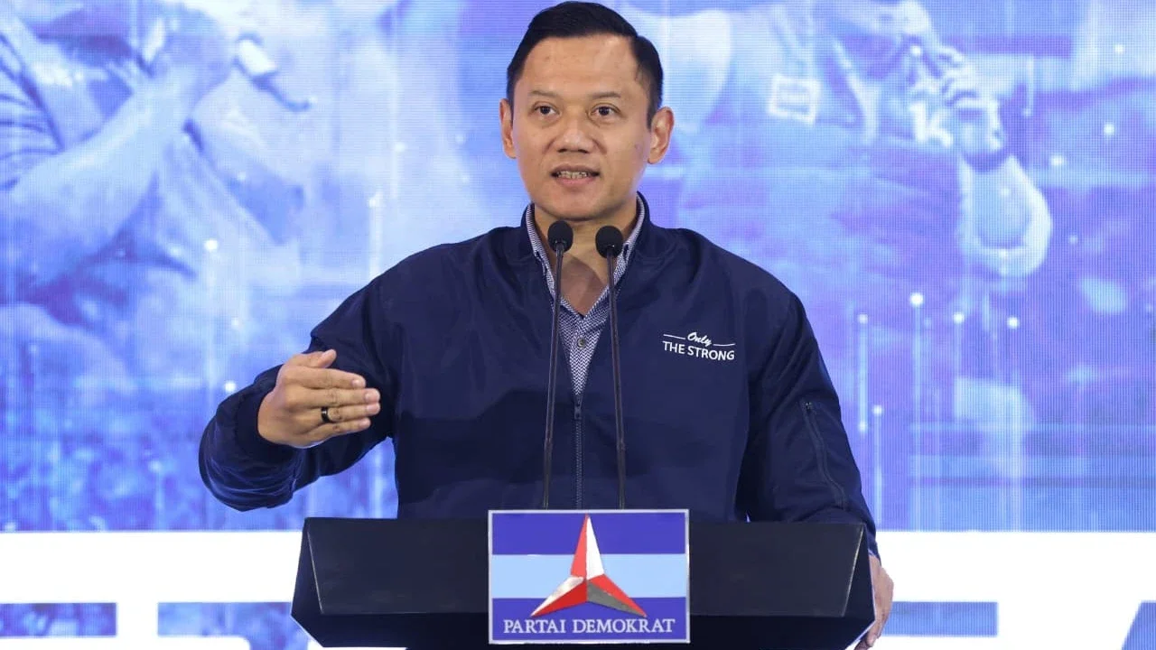 Ketum Partai Demokrat AHY