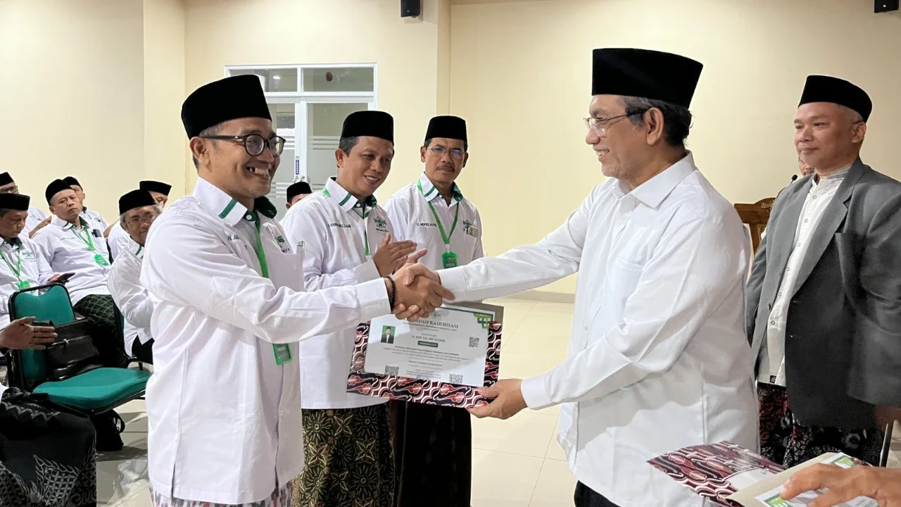 Lulus PMKNU, Gus Salam Kantongi Syarat Administratif Calon Ketua Umum PBNU