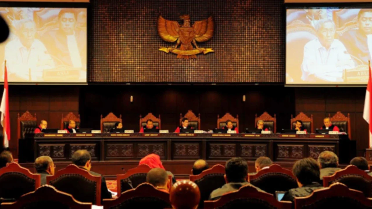 Ilustrasi Sidang MK