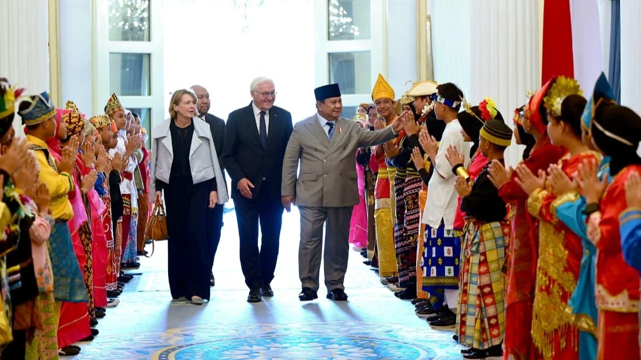 Jamuan Kenegaraan Indonesia-Jerman, Prabowo Tegaskan Kemitraan Strategis Hadapi Tantangan Global