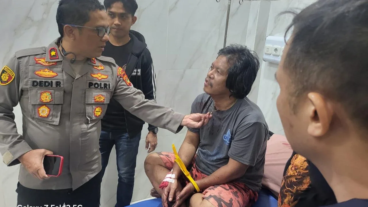 Pelaku Duel Maut hingga Tetangga Lansianya di Palembang Tewas oleh Pedang Sendiri