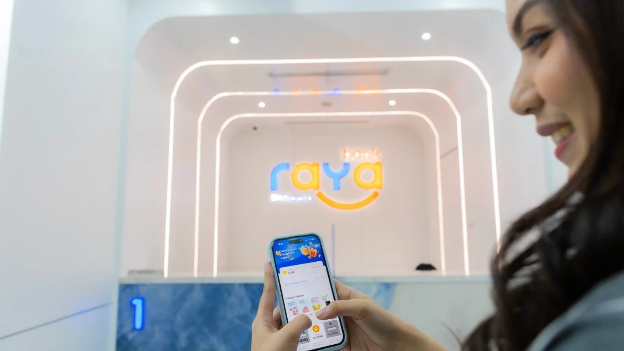 Cara Bank Raya Dorong Masyarakat Aktif Bertransaksi di Aplikasi