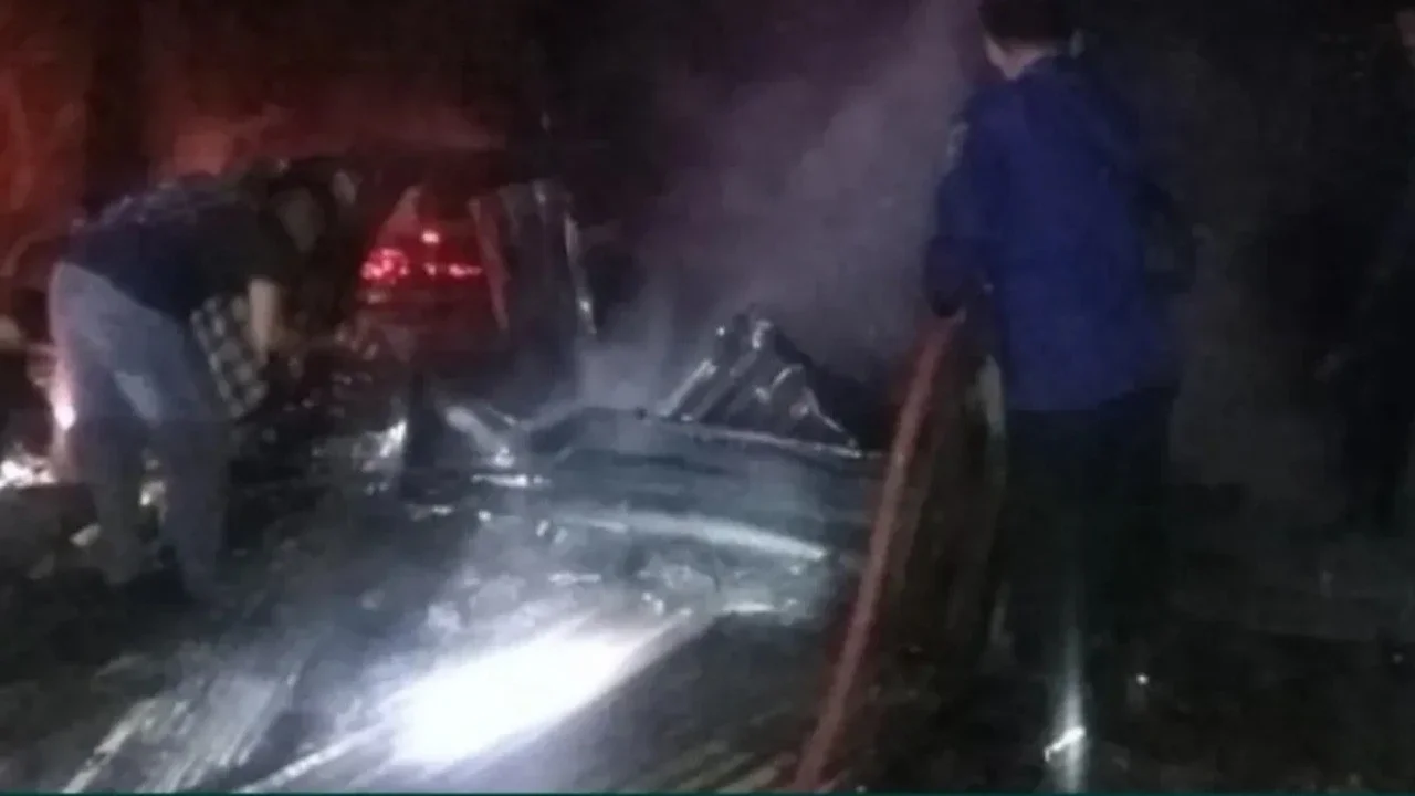 Rumah Ludes Terbakar Gara-Gara Regulator Gas Elpiji Bocor, Balita Ditemukan Meninggal Dunia