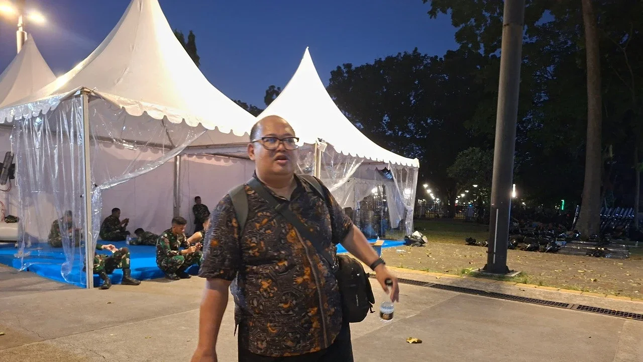 Cerita Tamu Terjebak di Tengah Eksekusi Hotel Sultan