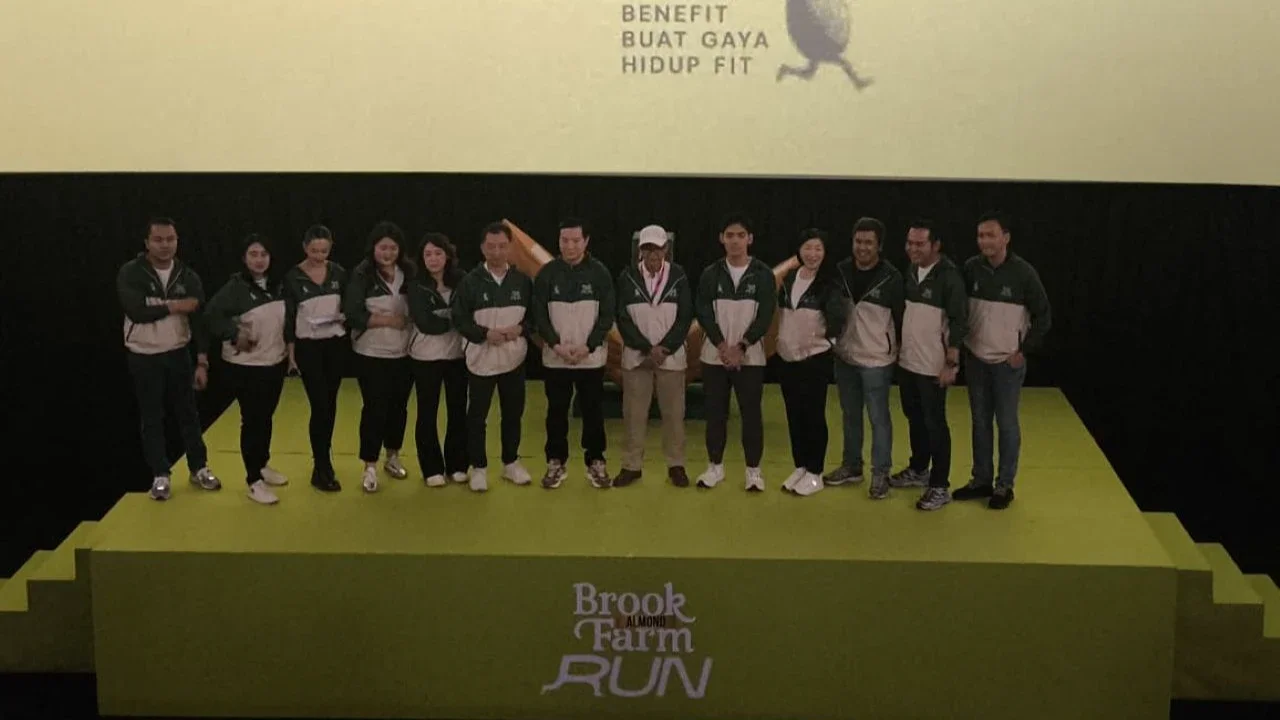 Targetkan 5.000 Peserta, BrookFarm Almond Run 2026 Kembali Hadir di GBK