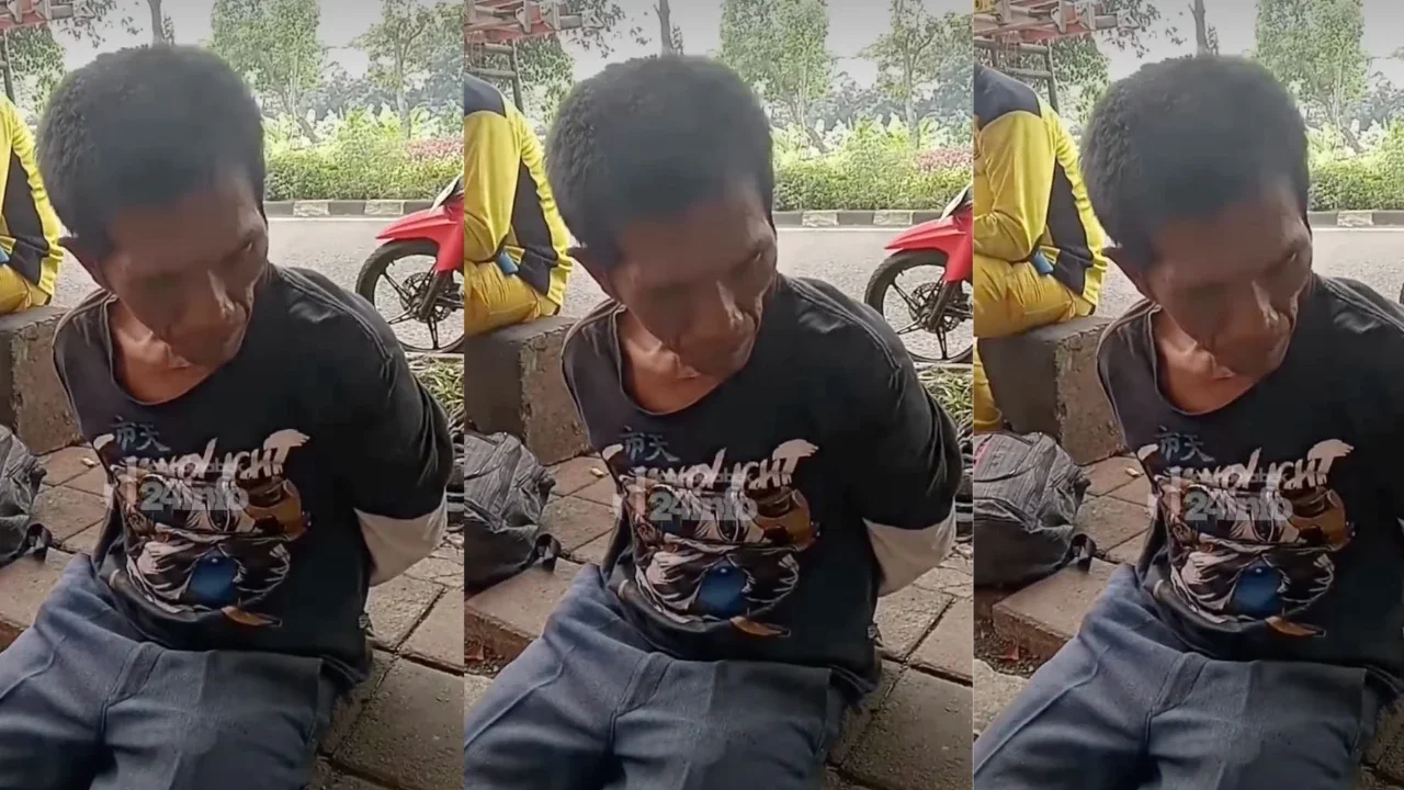 Aksi Pencurian Kabel Lampu Jalan di Jakarta Timur Tepergok, Maling Langsung Ditangkap