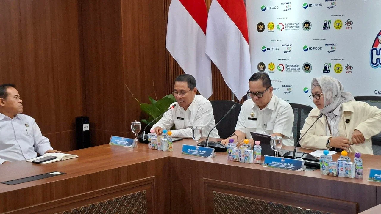 Kementan Usul Bikin Dapur Susu untuk Pasok MBG, Modal Dibutuhkan Rp5 Miliar Kelola 100-200 Sapi