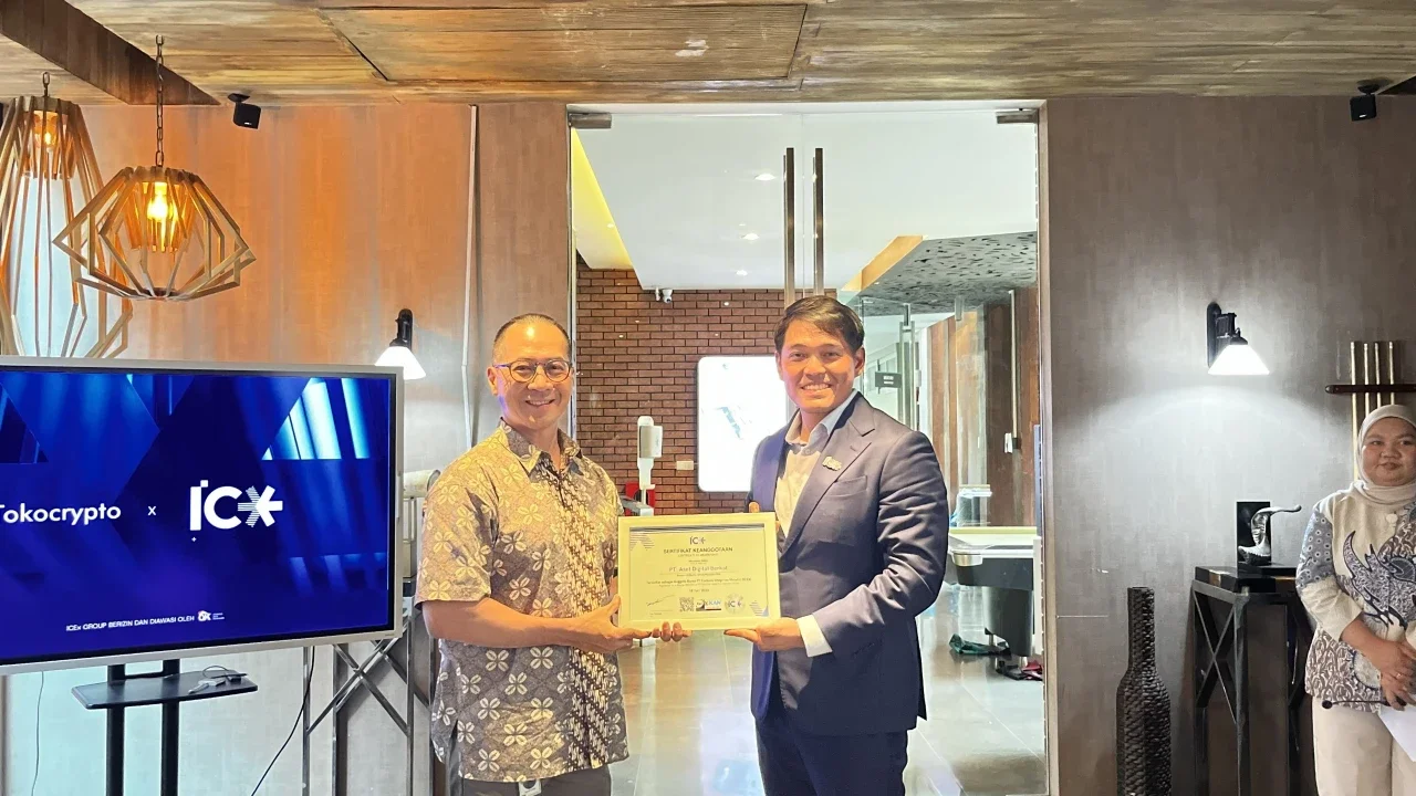 Tokocrypto Resmi Bergabung ke Ekosistem ICEX Group, Total 5 PAKD Telah Selesaikan Proses Migrasi