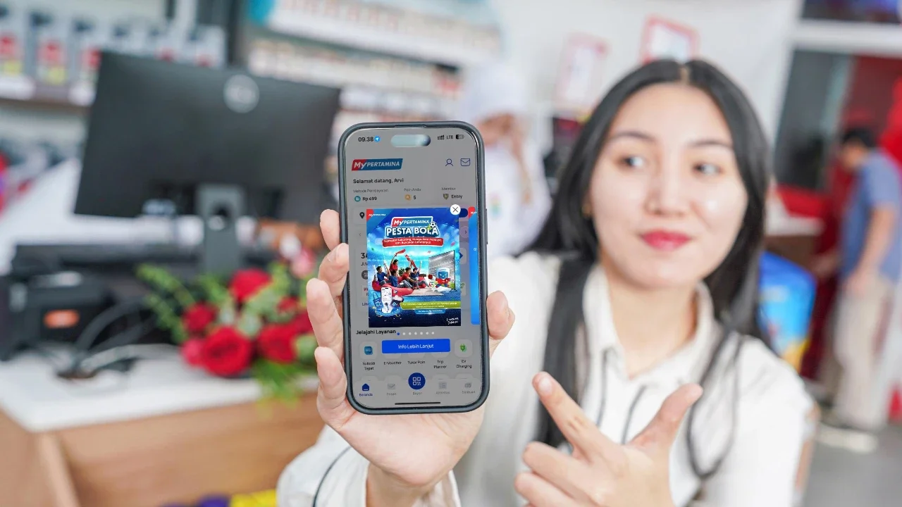 MyPertamina Beri Promo Menarik di Pesta Bola Piala Dunia, Ini Detailnya