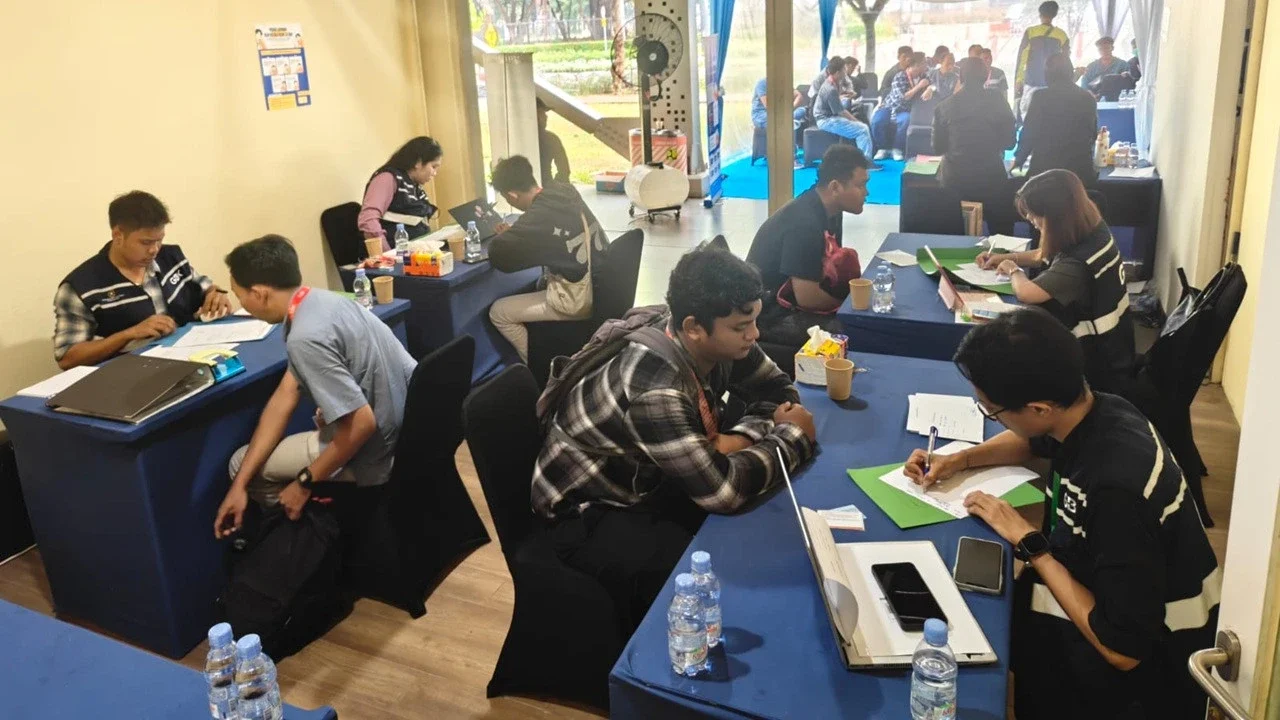 Hari Pertama Dibuka Kembali, Posko Blok 15 Terima 102 Laporan Pekerja Eks Hotel Sultan