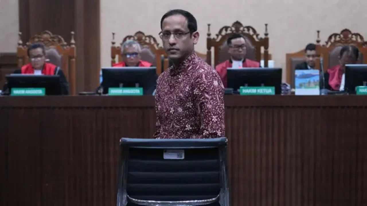 Nadiem Ungkap Banyak Guru Minta Laptop untuk PJJ Saat Pandemi