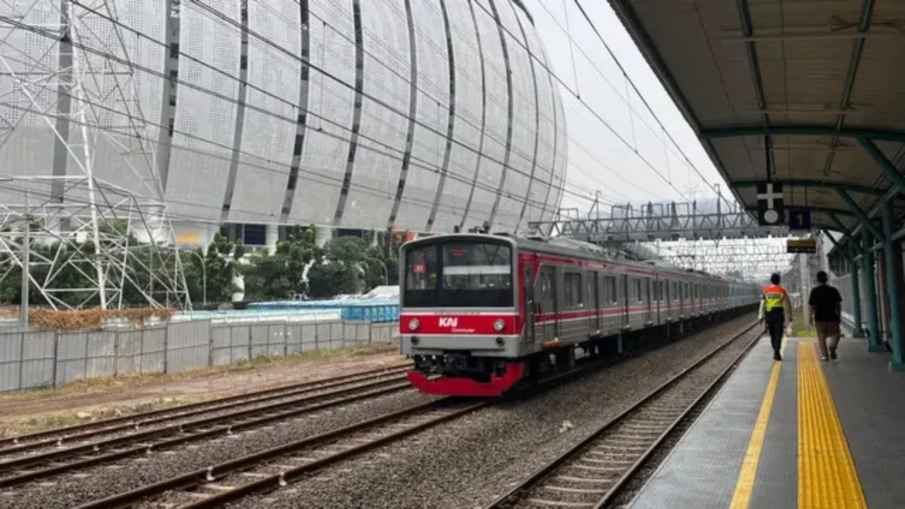 Kabar Baik, Waktu Operasional KRL Stasiun JIS saat Konser-Laga Persija Diperpanjang