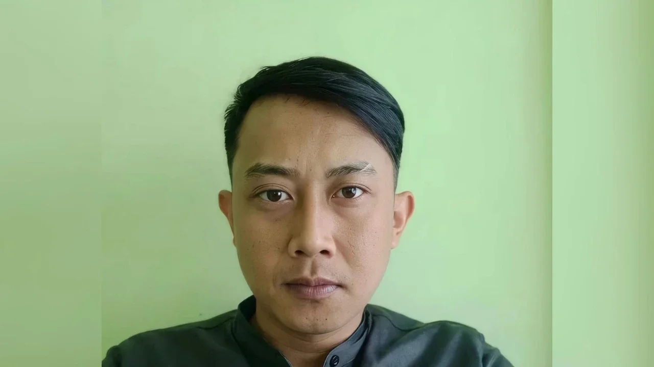 Tampang Taufik Hidayat yang Sekap dan Aniaya Pacarnya Usai Ditangkap Polisi