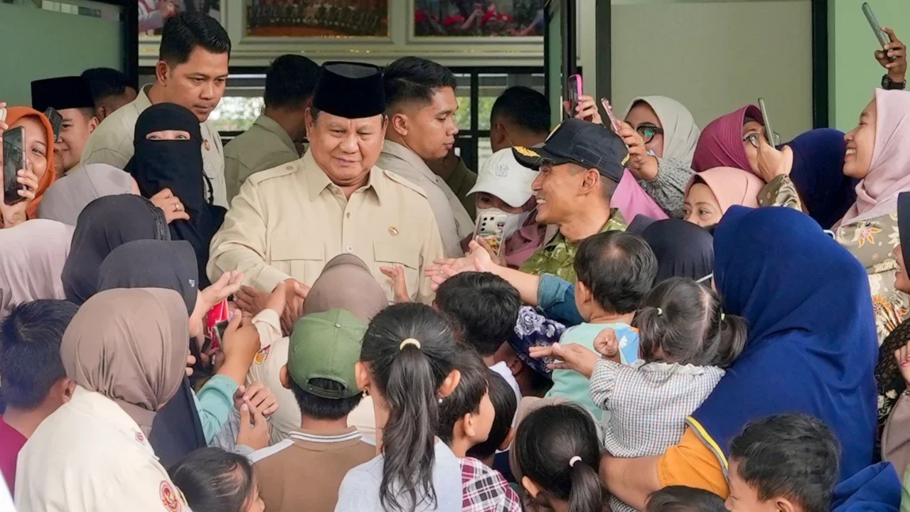 Cerita Prabowo Pernah Temui Aburizal Bakrie agar Tak Impor Beras, tapi Berakhir Kaget dan Sedih