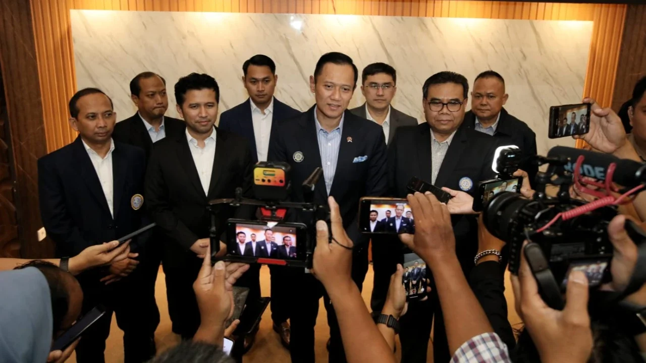 Menko AHY Gelar Rapat Dewan Pakar Ikatan Alumni Unair, Himpun Masukan untuk Hadirkan Solusi Nyata Bagi Rakyat