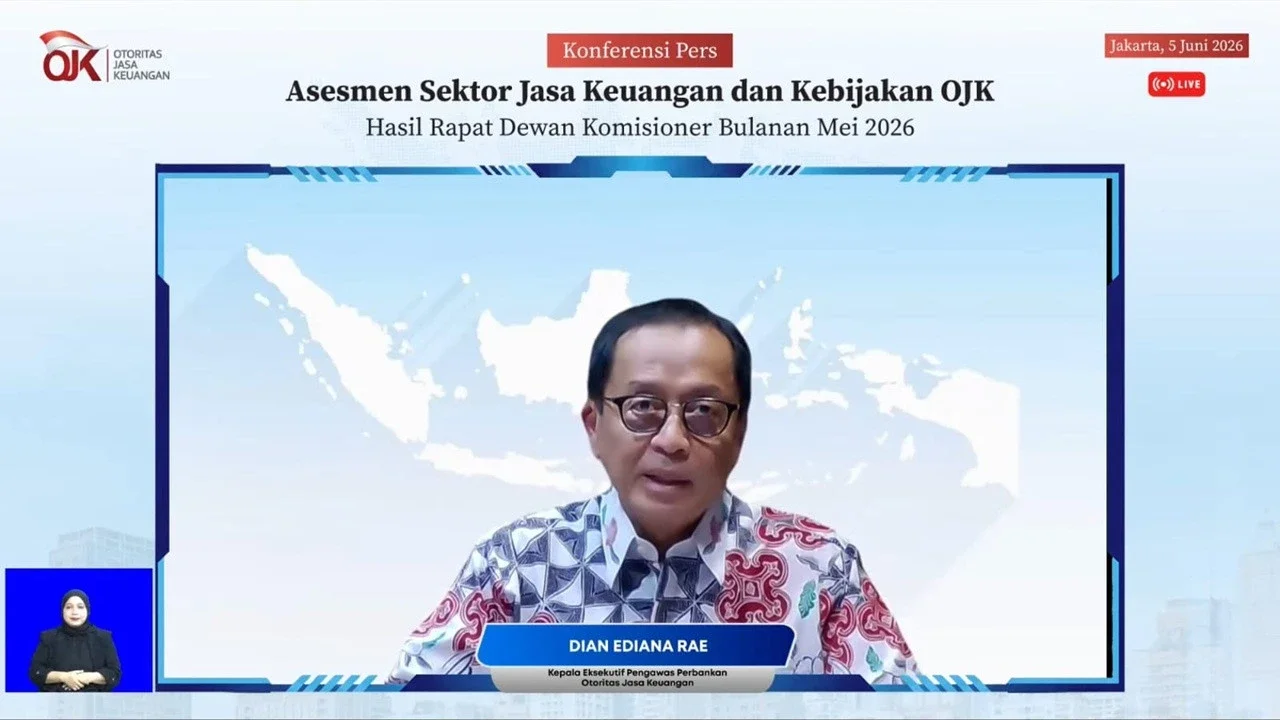 OJK: Pelemahan Rupiah Belum Berdampak Langsung ke Perbankan