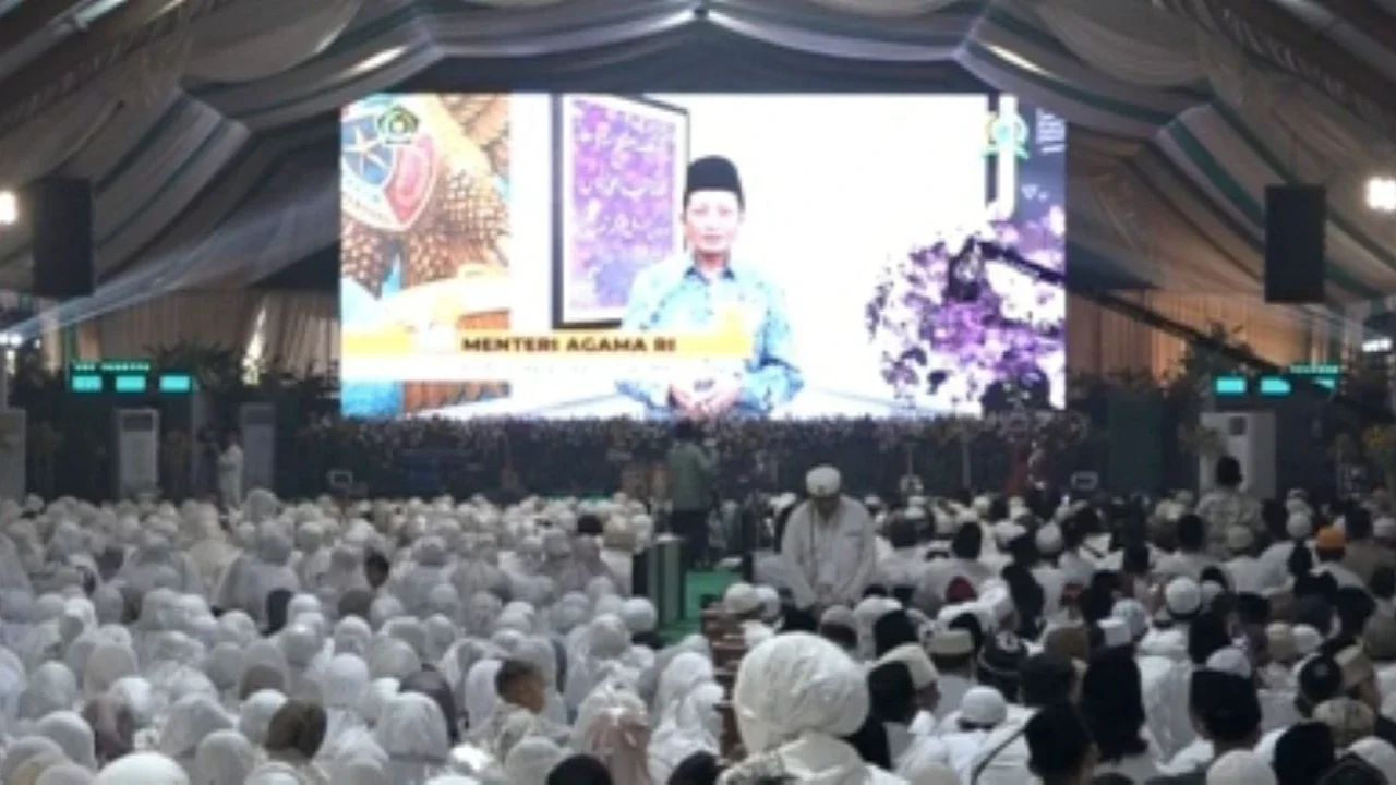 Menag Nasaruddin Umar Ajak Jemaah Tarekat Doakan Indonesia pada Hari Silsilah ke-35 Prof Kadirun Yahya