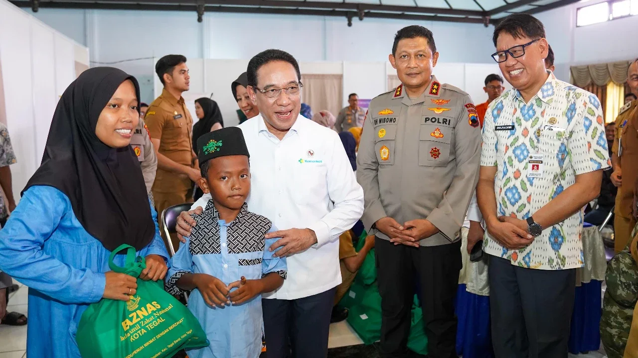 Kasus TBC Indonesia Nomor Dua di Dunia, Wamenkes Tekankan Pengobatan Sampai Tuntas