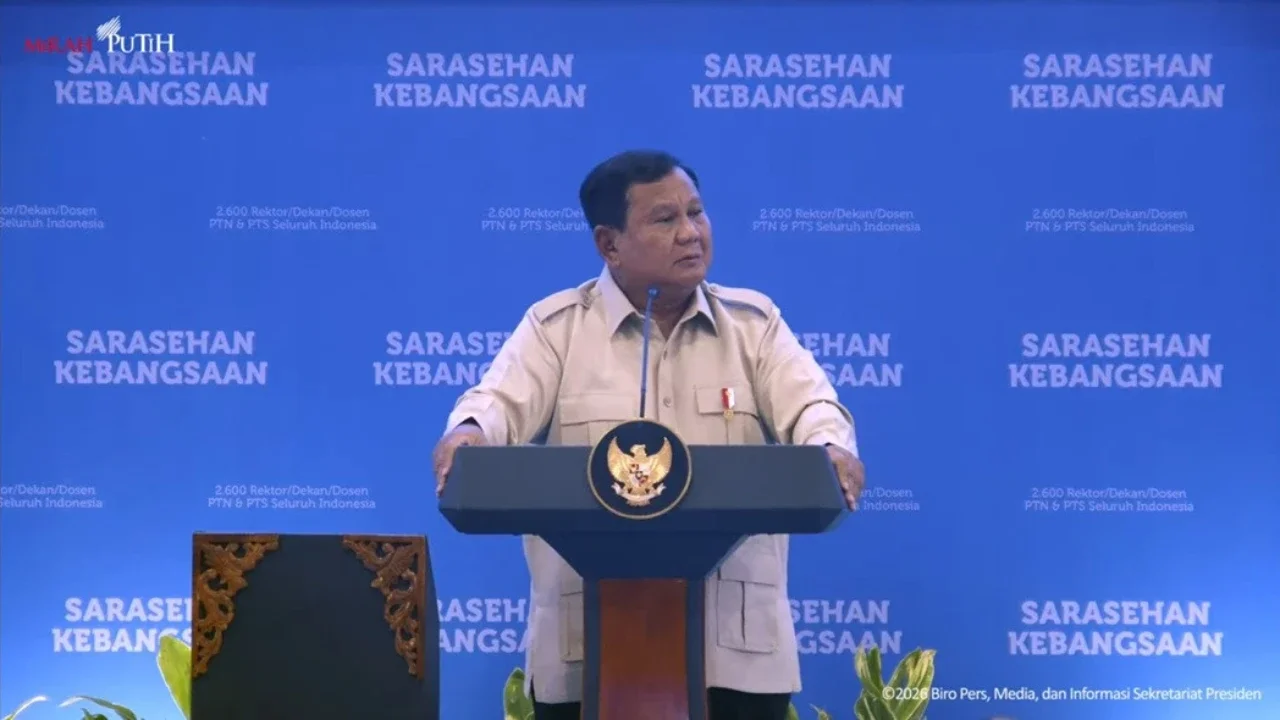 Prabowo Heran 81 Tahun Indonesia Merdeka Belum Bisa Bikin Mobil Sendiri