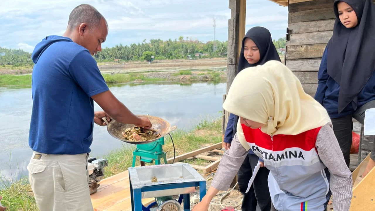 Tak Hanya Fokus BBM dan LPG, Pertamina Patra Niaga Perkuat Kemandirian Masyarakat Lewat Program Ini