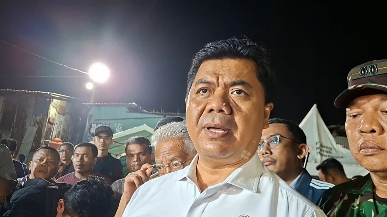 Wamensesneg Juri Ungkap Lahan Terbakar Milik PPK Kemayoran, Pemerintah Kaji Opsi Warga Korban Kebakaran Dipindah ke Rusun
