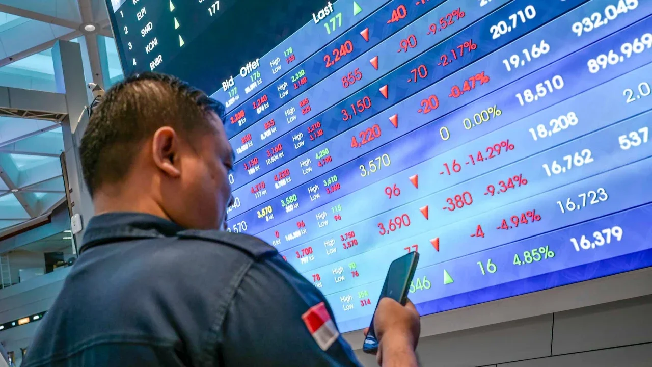 Empat Saham RI Terdepak dari FTSE, Volatilitas GOTO, NCKL, DOID dan CNMA Berpotensi Meningkat