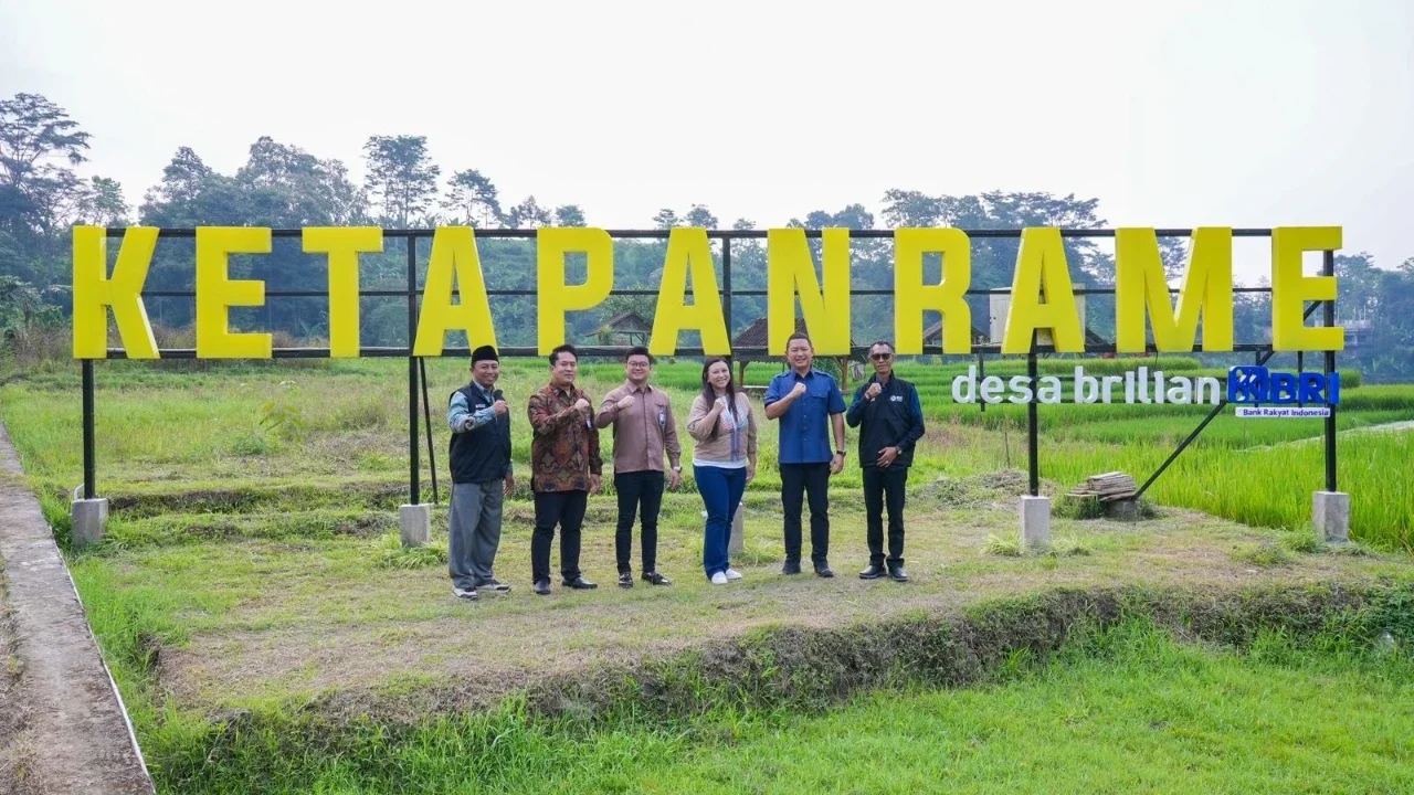 Desa BRILiaN Ketapanrame, Bukti Pemberdayaan Berbasis Potensi Lokal Mampu Ciptakan Ekonomi Maju dan Berkelanjutan