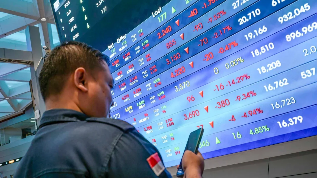 IHSG Anjlok 4 Persen Hari Ini Rabu 3 Juni 2026, Begini Kata Analis Saham